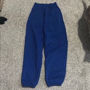 Women’s Blue Sweatpants